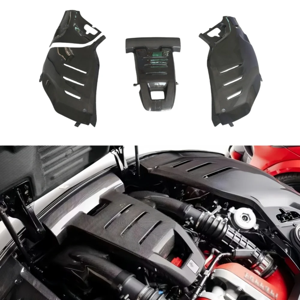 For Ferrari Upgrades OEM Style Dry Carbon Fiber Engine Hood Cabin Decoration for Ferrari Purosangue
For Ferrari Upgrades OEM Style Dry Carbon Fiber Engine Hood Cabin Decoration for Ferrari Purosangue