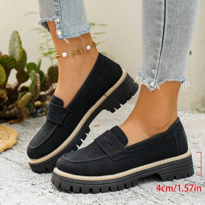 Women Simple and Stylish Boots Plus Size Platform Shoes Women 2026 Thick Sole Ankle Boots Fashion Comfortable for Women
Women Simple and Stylish Boots Plus Size Platform Shoes Women 2026 Thick Sole Ankle Boots Fashion Comfortable for Women