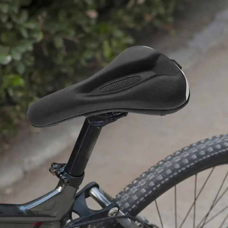 Bike Seat Cover Padded Wide Soft Pad Exercise Bike Seat Cushion Wide Foam Bicycle Seat Cover Bicycle Seat Cushion
Bike Seat Cover Padded Wide Soft Pad Exercise Bike Seat Cushion Wide Foam Bicycle Seat Cover Bicycle Seat Cushion