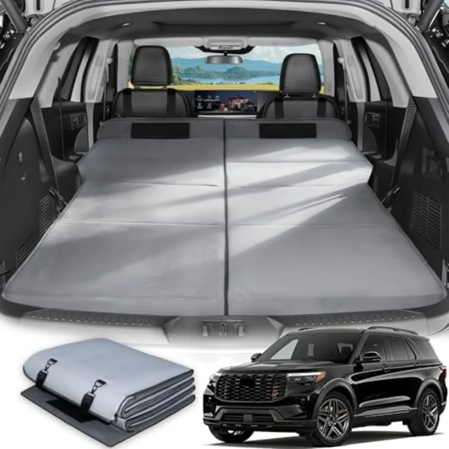 Car Bed for 2026 Explorer Foldable Non-Inflatable Memory Foam Camping Mattress Thickened Portable Trunk Sleeping Pad Air Mattr
Car Bed for 2026 Explorer Foldable Non-Inflatable Memory Foam Camping Mattress Thickened Portable Trunk Sleeping Pad Air Mattr