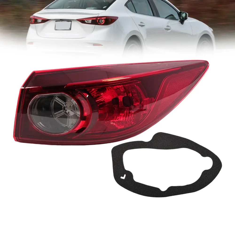 For 2014-2018 Mazda 3 Sedan Non-LED Outer Tail Light Lamp Replacemet Passenger
For 2014-2018 Mazda 3 Sedan Non-LED Outer Tail Light Lamp Replacemet Passenger
