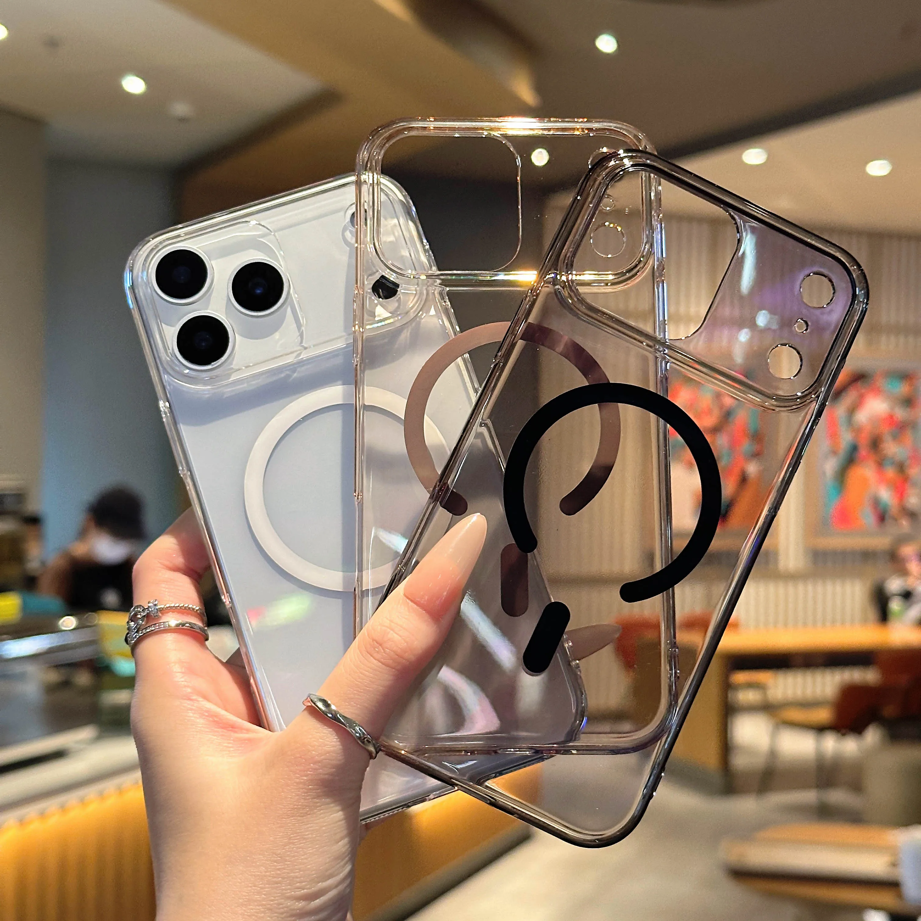 Minimalist Luxury Glass-like Magnetic Phone Case For iPhone 16 15 14 13 12 11 17 Pro Max Plus For Magsafe Wireless Phone Case
Minimalist Luxury Glass-like Magnetic Phone Case For iPhone 16 15 14 13 12 11 17 Pro Max Plus For Magsafe Wireless Phone Case