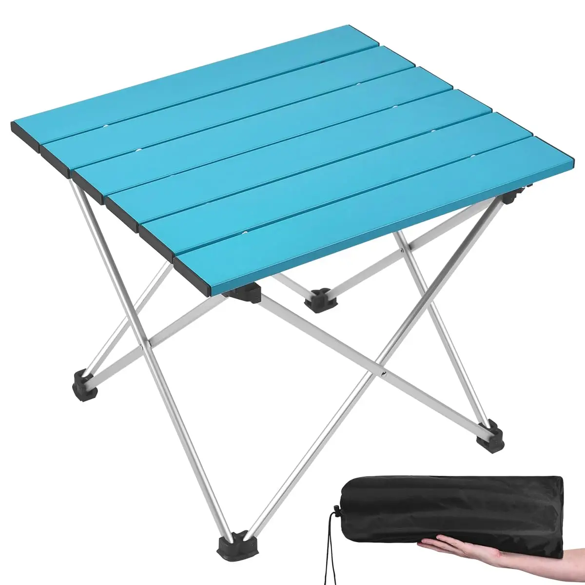 Portable Folding Camping Table Aluminum Top Outdoor Picnic Beach BBQ Home Use
Portable Folding Camping Table Aluminum Top Outdoor Picnic Beach BBQ Home Use