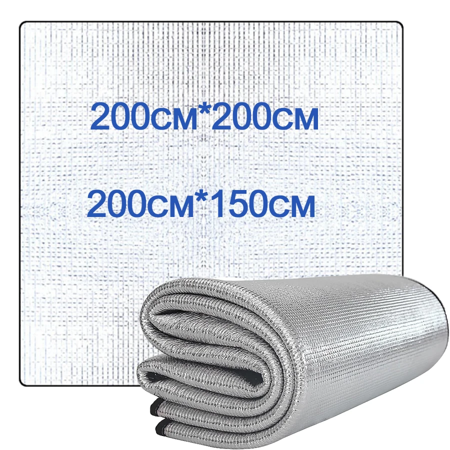 Алюминиевый влагостойкий коврик, водонепроницаемый спальный коврик, термоковрик, портативный коврик для пикника, легкий, для походов, кемпинга, палатки
Алюминиевый влагостойкий коврик, водонепроницаемый спальный коврик, термоковрик, портативный коврик для пикника, легкий, для походов, кемпинга, палатки