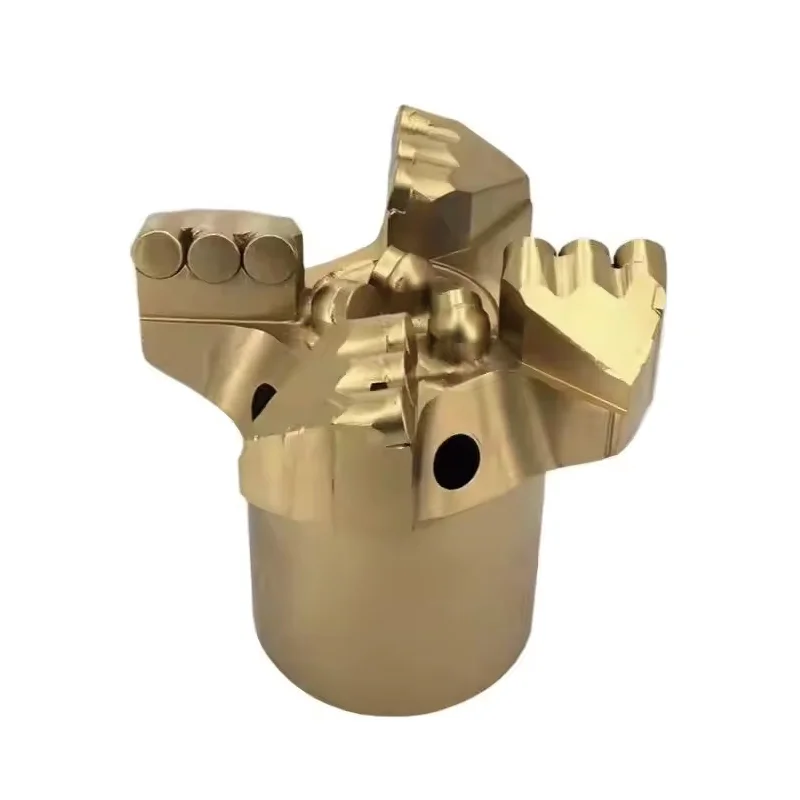 3 Wings Drill Bit 75mm - 220mm Mining Rock Drilling PDC Geological Prospecting Hammer Digging Well Bits For Mining machinery 
3 Wings Drill Bit 75mm - 220mm Mining Rock Drilling PDC Geological Prospecting Hammer Digging Well Bits For Mining machinery