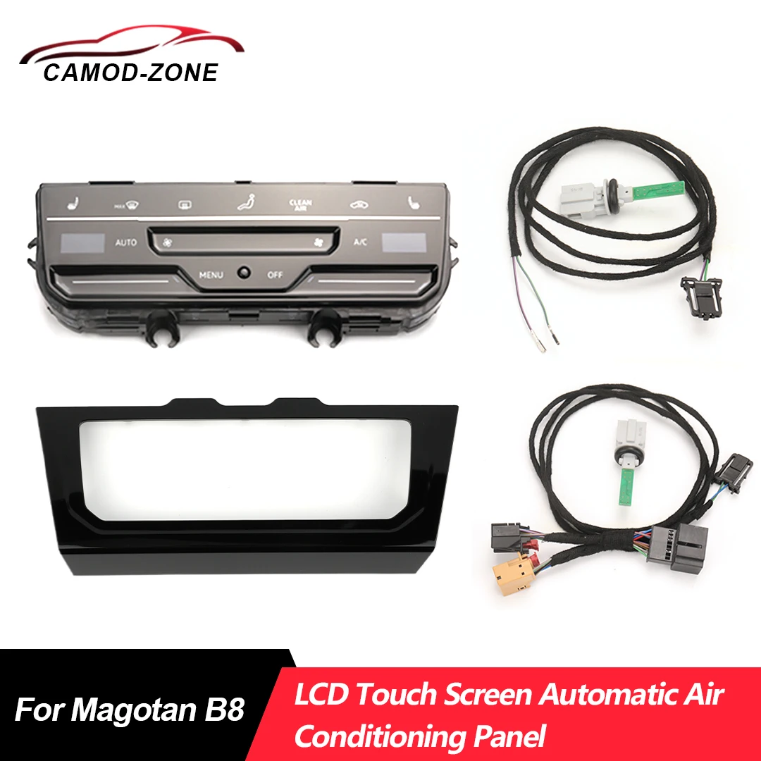 For VW Passat B8 Arteon LCD Touch Screen Automatic Air Conditioning Panel Auto AC Switch MQB
For VW Passat B8 Arteon LCD Touch Screen Automatic Air Conditioning Panel Auto AC Switch MQB