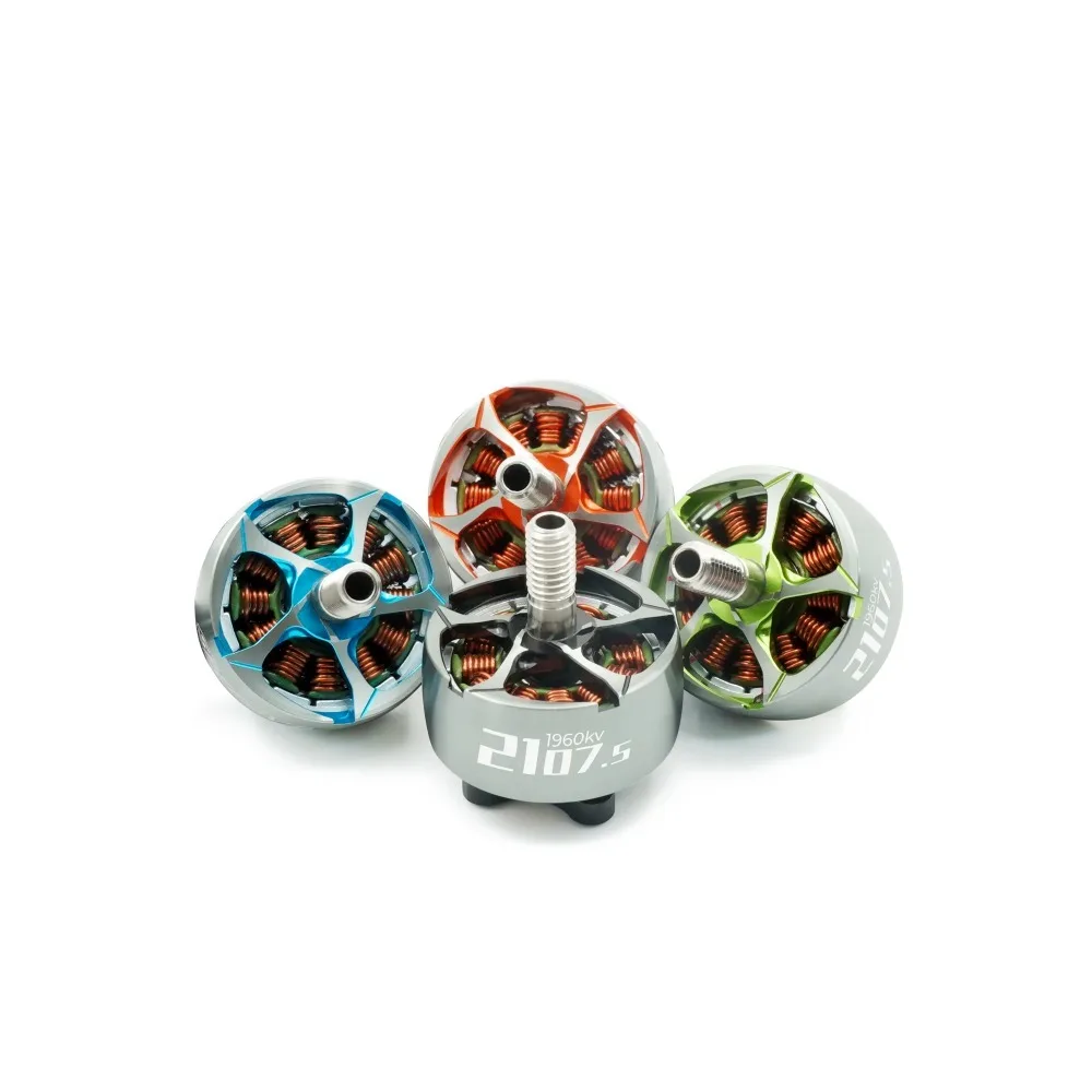 2PCS GEPRC SPEEDX2 2107.5 2450KV 4S 1960KV 6S Brushless Motor for RC FPV Freestyle 5inch Drones Mark5 HD DIY Parts
2PCS GEPRC SPEEDX2 2107.5 2450KV 4S 1960KV 6S Brushless Motor for RC FPV Freestyle 5inch Drones Mark5 HD DIY Parts