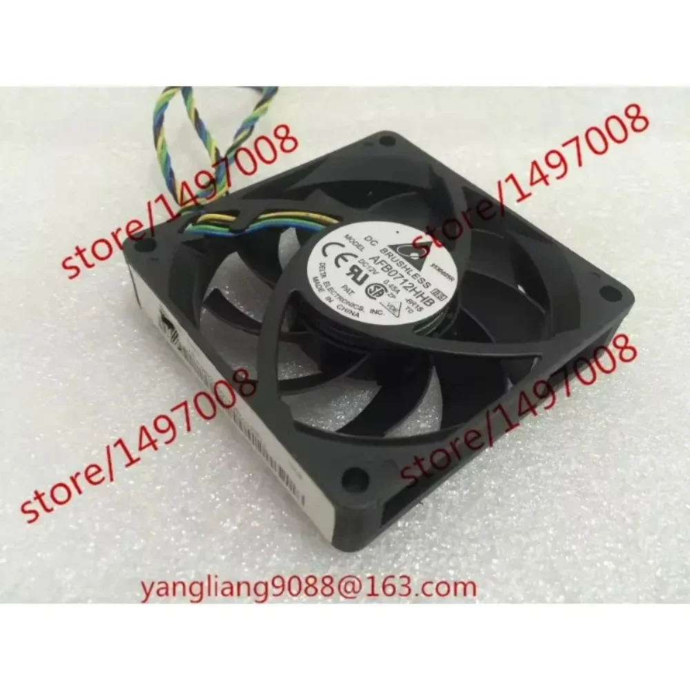 Delta Electronics AFB0712HHB 6R15 DC 12V 0.45A 70x70x15mm Server Cooling Fan
Delta Electronics AFB0712HHB 6R15 DC 12V 0.45A 70x70x15mm Server Cooling Fan