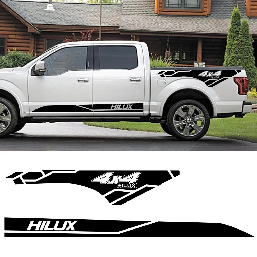 Car Door Stickers For Toyota Hilux Revo Vigo Auto Rear Trunk Vinyl Film Decal Sport Automobile Decoration Car Tuning Accessories
Car Door Stickers For Toyota Hilux Revo Vigo Auto Rear Trunk Vinyl Film Decal Sport Automobile Decoration Car Tuning Accessories