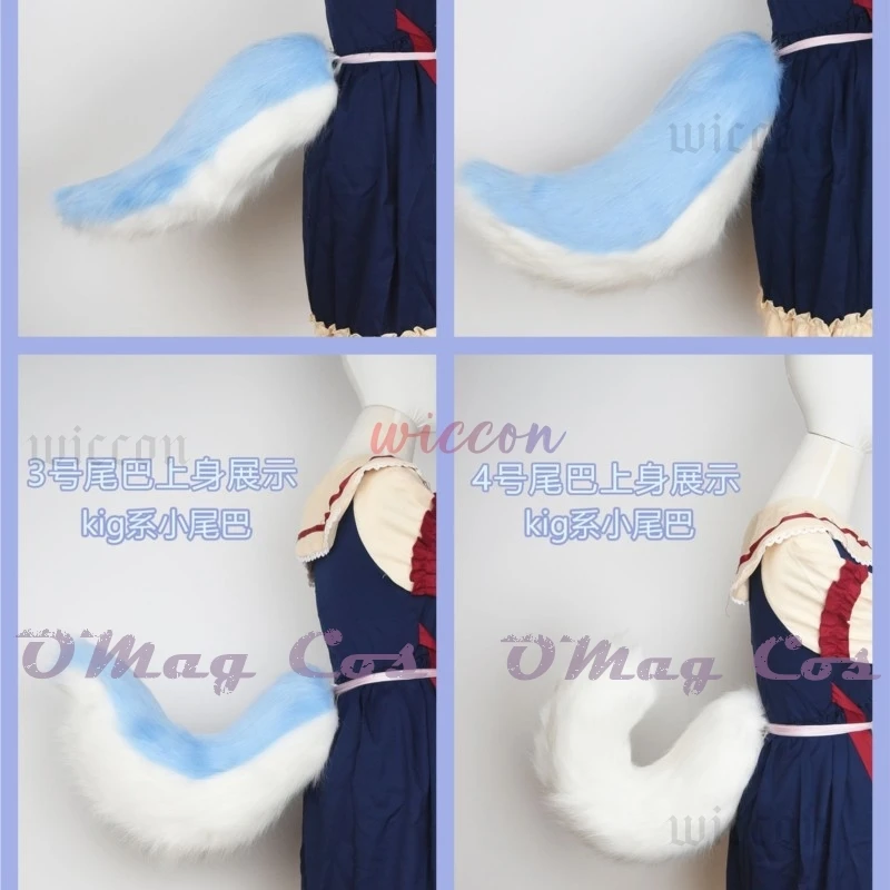 Handmade Furry Wolf Tail Girl Plush Cosplay Accessories Faux Fur Wolf Tail Lolita Cosplay Animal Tails Halloween Party Kids Gift
Handmade Furry Wolf Tail Girl Plush Cosplay Accessories Faux Fur Wolf Tail Lolita Cosplay Animal Tails Halloween Party Kids Gift