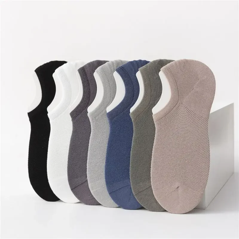 Men'S Summer Socks Thin Mesh Cotton Boat Socks Solid Color Low Barrel Short Sports Leisure Ventilate Absorb Sweat Stocking Man
Men'S Summer Socks Thin Mesh Cotton Boat Socks Solid Color Low Barrel Short Sports Leisure Ventilate Absorb Sweat Stocking Man