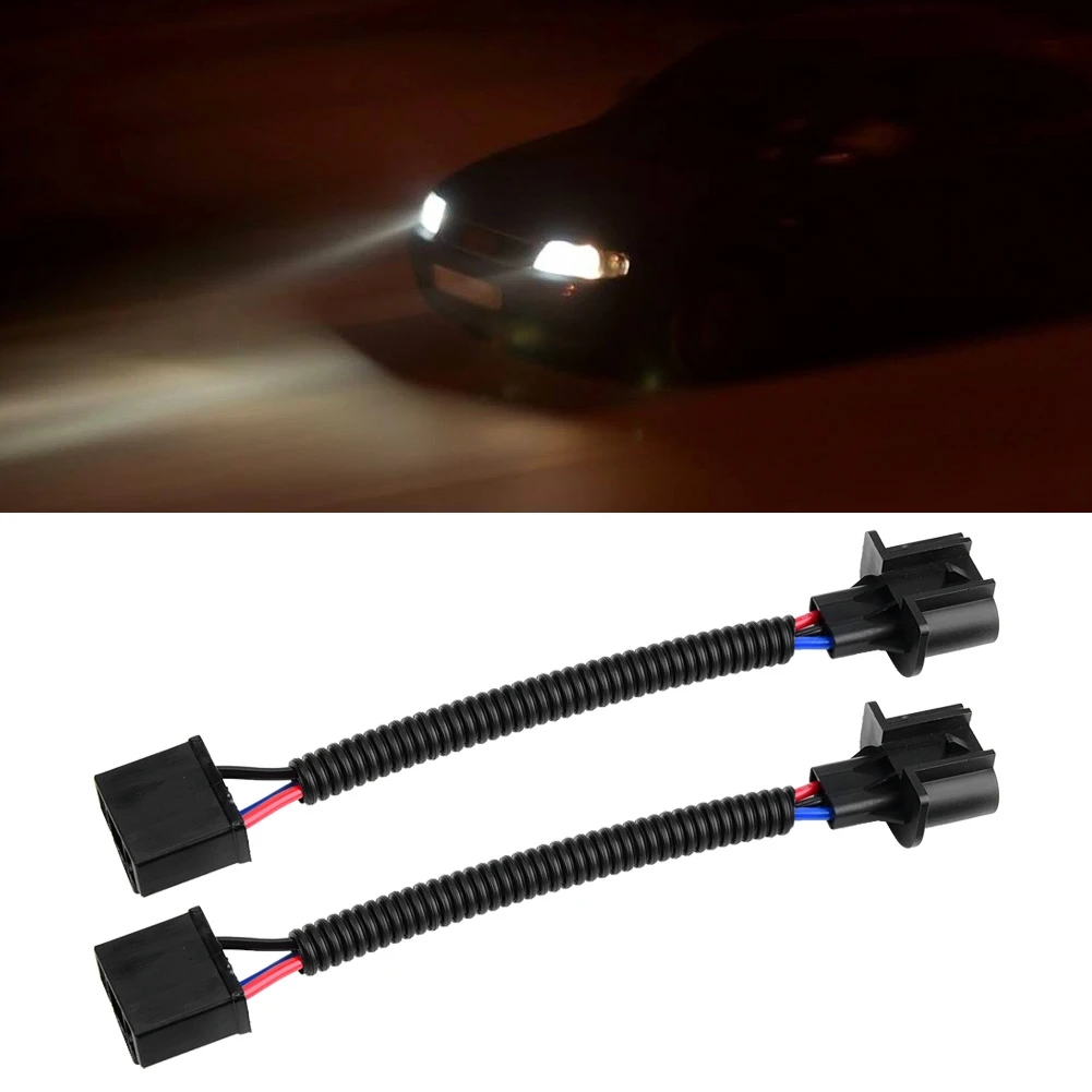 2pcs Adapter Cable Wiring Harness H4 To H13 Headlight Conversion Plug And Play Connector For LED HID Bulb
2pcs Adapter Cable Wiring Harness H4 To H13 Headlight Conversion Plug And Play Connector For LED HID Bulb