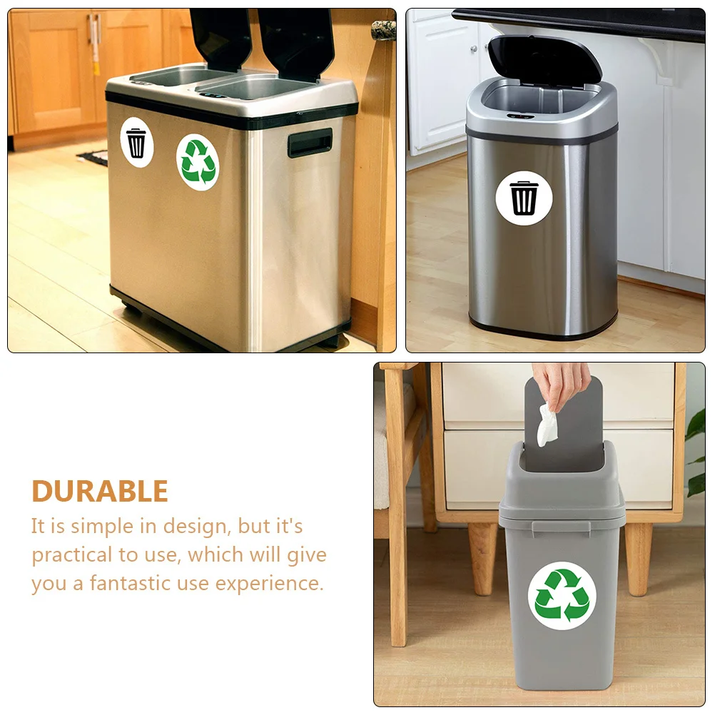 12 шт., наклейка для переработки, самоклеящаяся водонепроницаемая ПВХ наклейка для мусорного бака для кухни, наклейка для сортировки мусора, переработка 
12 шт., наклейка для переработки, самоклеящаяся водонепроницаемая ПВХ наклейка для мусорного бака для кухни, наклейка для сортировки мусора, переработка