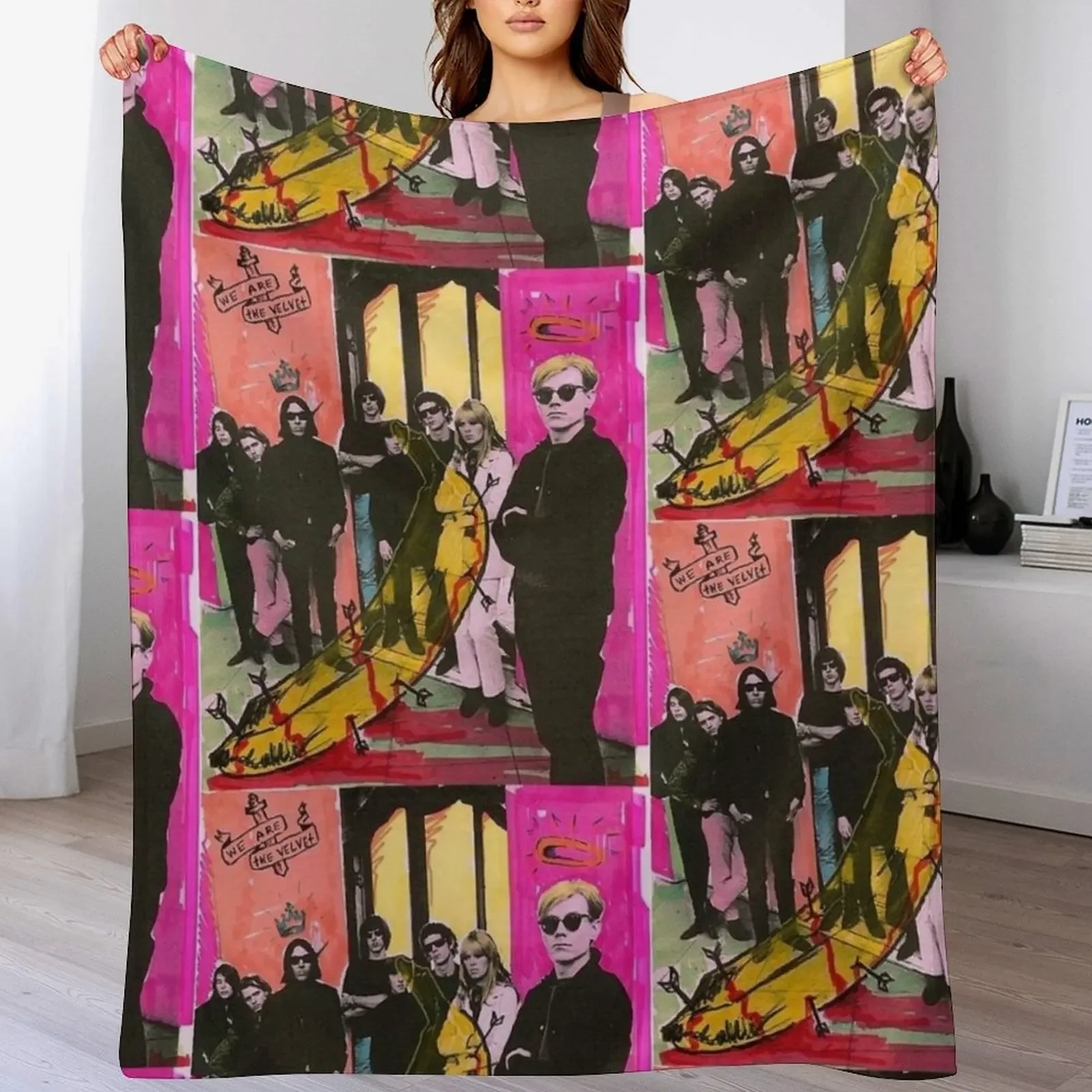 Andy Warhol and the Velvet Underground Throw Blanket halloween for babies Single Comforter Blankets
Andy Warhol and the Velvet Underground Throw Blanket halloween for babies Single Comforter Blankets