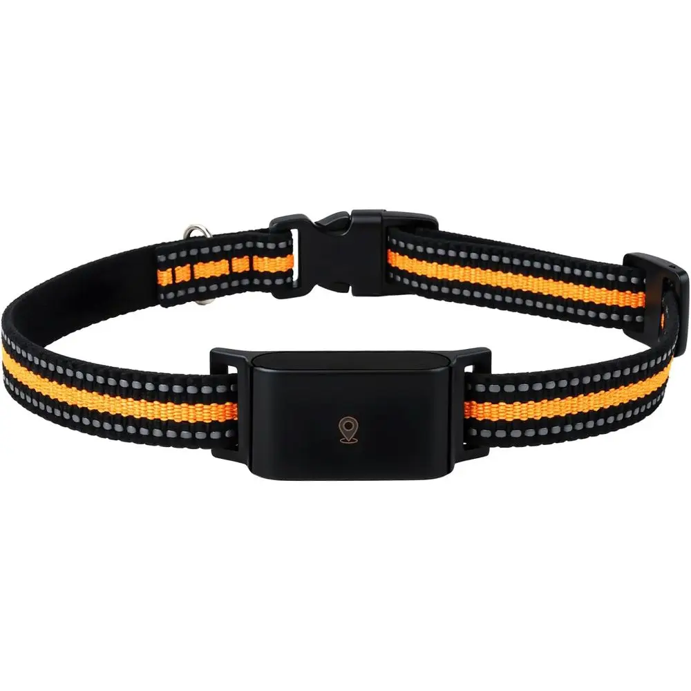 4G GPS Smart Dog Collar with Geo-Fence, Free App, Waterproof, 500mAh Battery for Medium & Large Dogs
4G GPS Smart Dog Collar with Geo-Fence, Free App, Waterproof, 500mAh Battery for Medium & Large Dogs