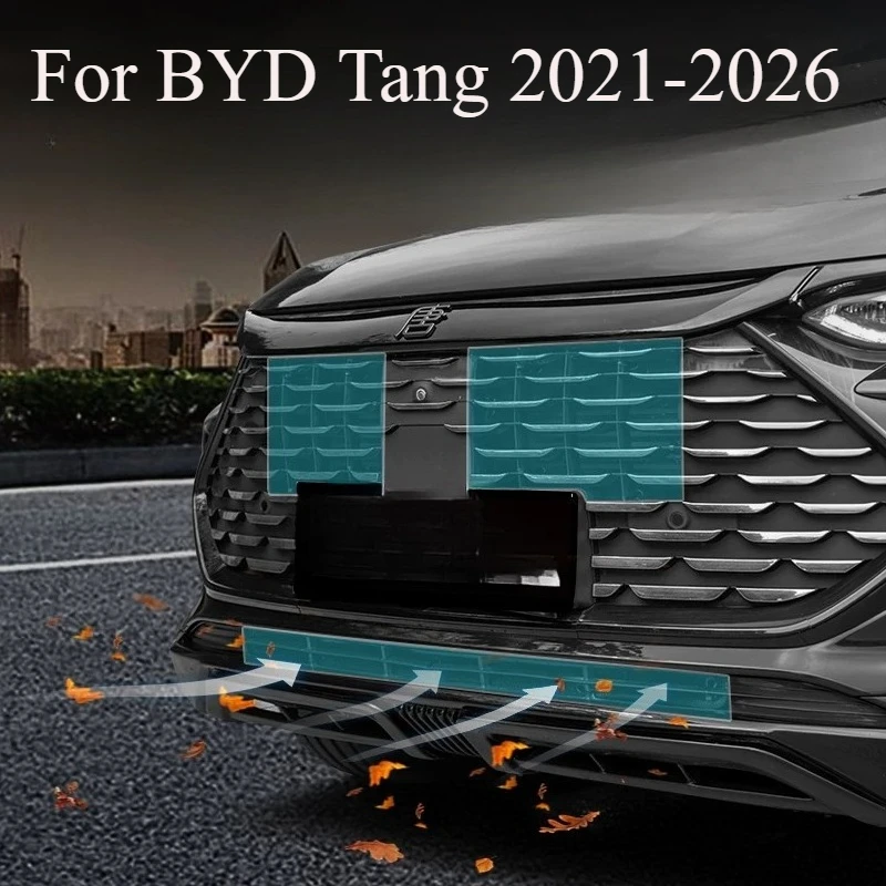 For BYD Tang 2024-2026 Front Grille Mesh – Metal Insect Screen & Radiator Protector, Compatible with Tang DMI/EV/DMP
For BYD Tang 2024-2026 Front Grille Mesh – Metal Insect Screen & Radiator Protector, Compatible with Tang DMI/EV/DMP