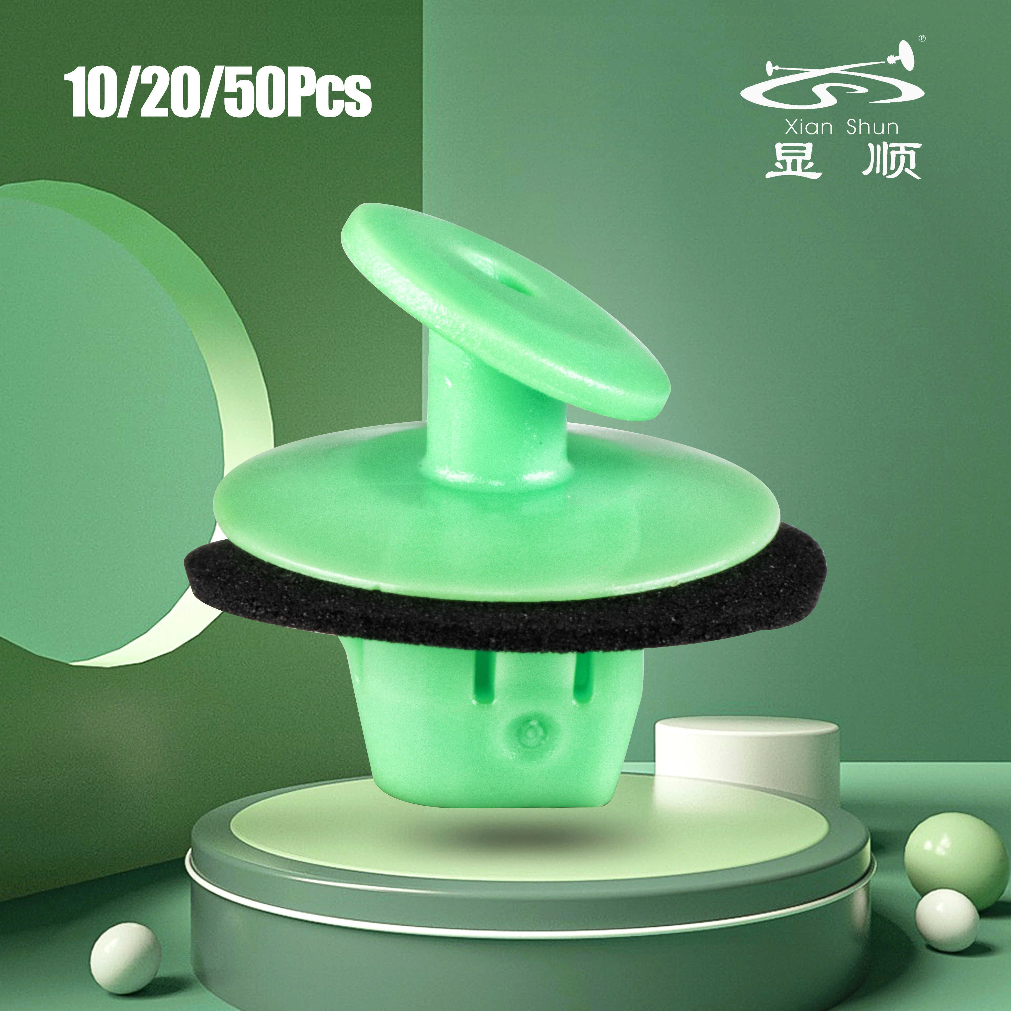 10/20/50Pcs Green POM Tail Light Interior Replacement Parts Car Fastening Clips Car Accessories For Toyota 8149650010
10/20/50Pcs Green POM Tail Light Interior Replacement Parts Car Fastening Clips Car Accessories For Toyota 8149650010