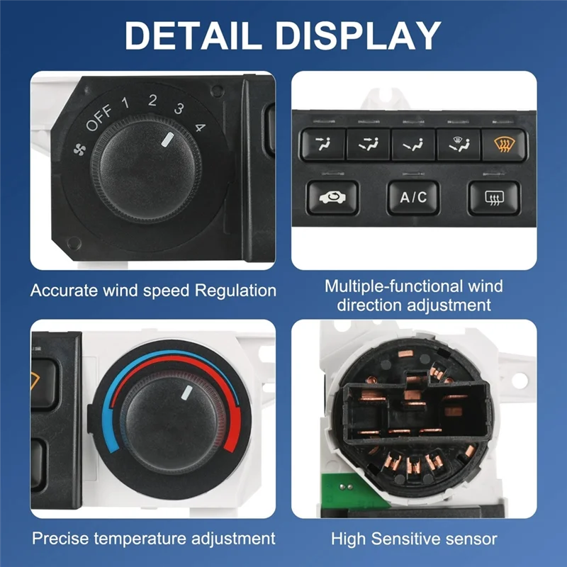 A05U-A/C Heater Climate Control Module Heater Climate Control Module Heater Control Module For Honda
A05U-A/C Heater Climate Control Module Heater Climate Control Module Heater Control Module For Honda