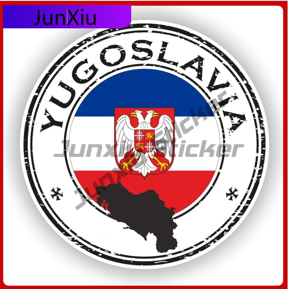 Yugoslavia Seal Round Flag Trendy Vehicle Body Decoration Applied To Vehicle Exterior Bodywork And Glass
Yugoslavia Seal Round Flag Trendy Vehicle Body Decoration Applied To Vehicle Exterior Bodywork And Glass