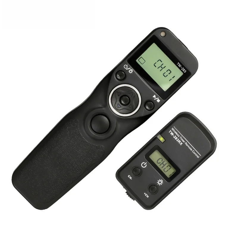 TW-283/N3 Wireless Timer Remote Control Shutter Release Cable For Canon 5D Series-A32R
TW-283/N3 Wireless Timer Remote Control Shutter Release Cable For Canon 5D Series-A32R