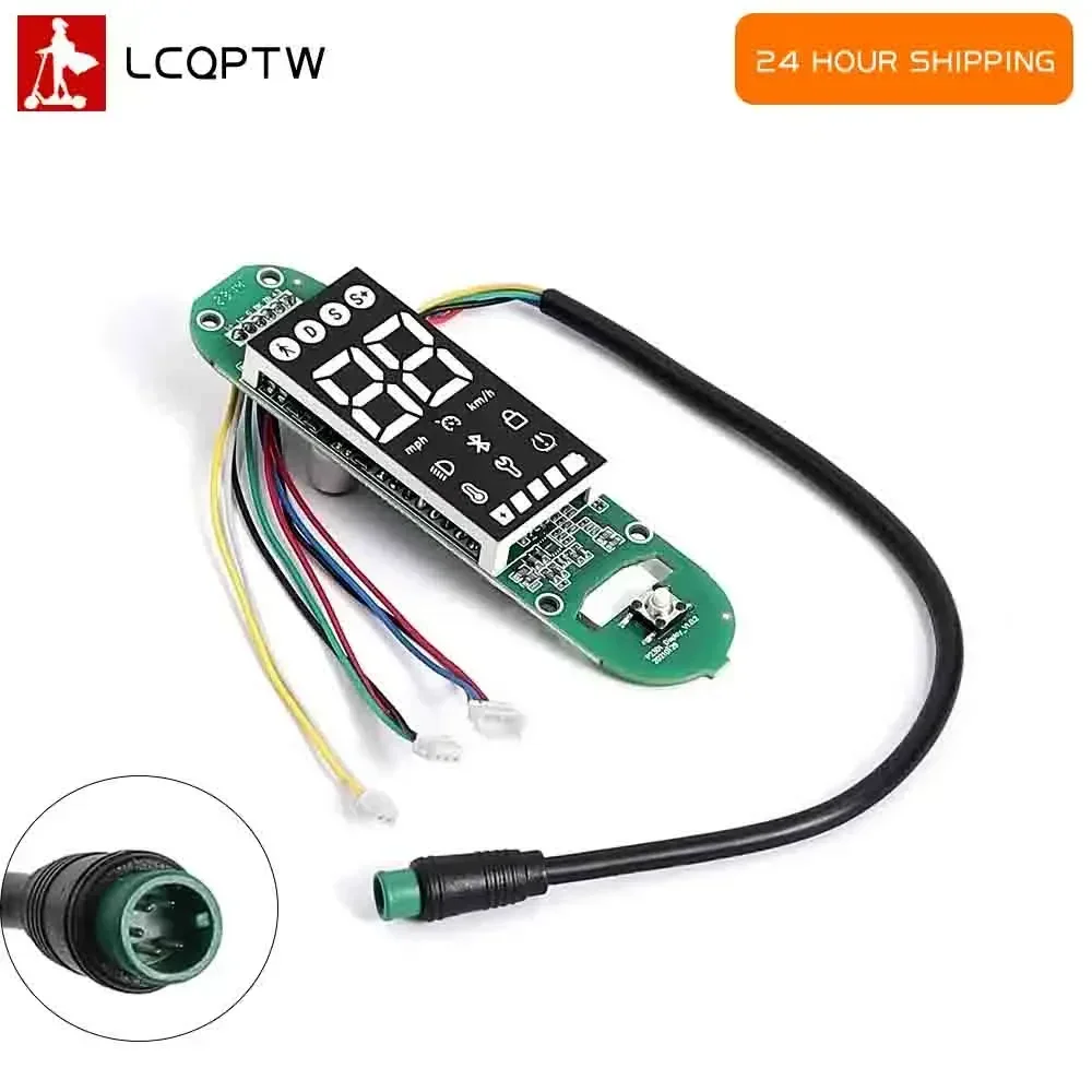 Дисплей приборной панели электрического скутера для Xiaomi Mi4 Ultra, панельный дисплей прибора, замена деталей печатной платы
Дисплей приборной панели электрического скутера для Xiaomi Mi4 Ultra, панельный дисплей прибора, замена деталей печатной платы