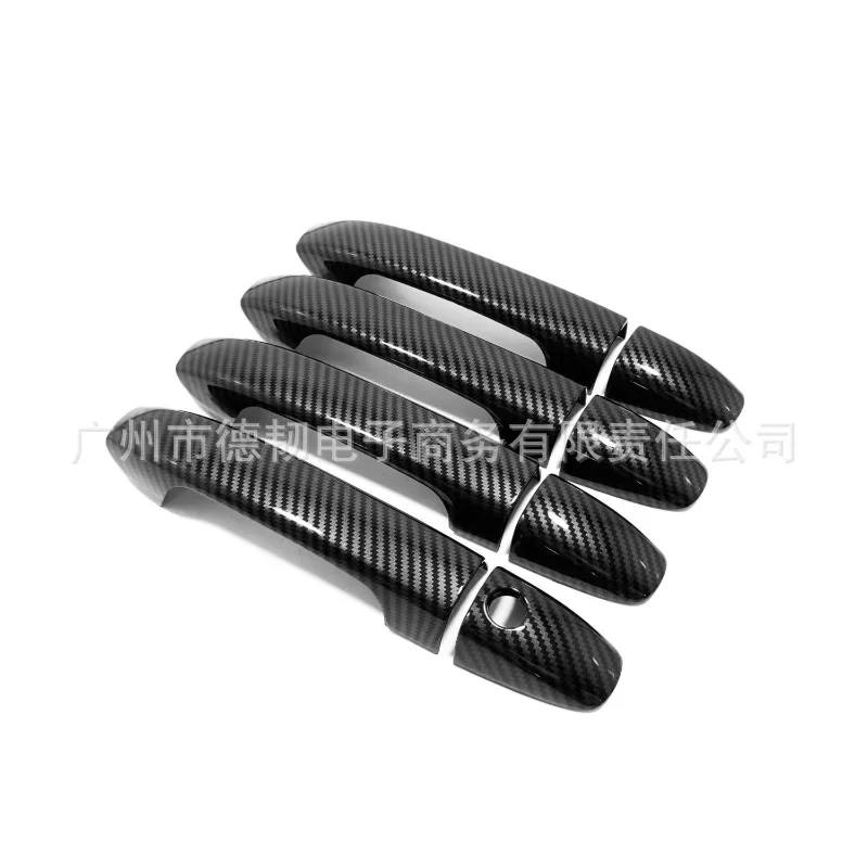 For 2014-2020 Mercedes-Benz Vito W447 Carbon Fiber Door Handle Bowl Cover Trim Protective Decorative Car Styling
For 2014-2020 Mercedes-Benz Vito W447 Carbon Fiber Door Handle Bowl Cover Trim Protective Decorative Car Styling