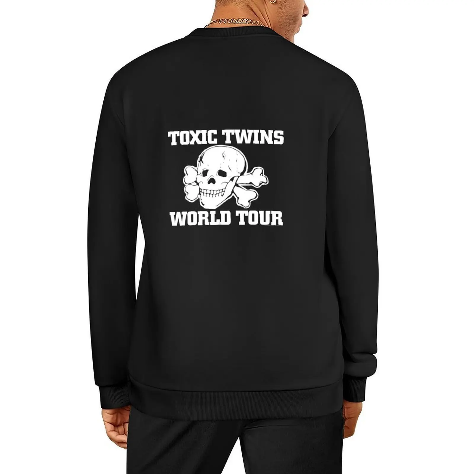 Toxic Twins World Tour Pullover tracksuit men tracksuits men's autumn clothes mens clothing pullover
Toxic Twins World Tour Pullover tracksuit men tracksuits men's autumn clothes mens clothing pullover