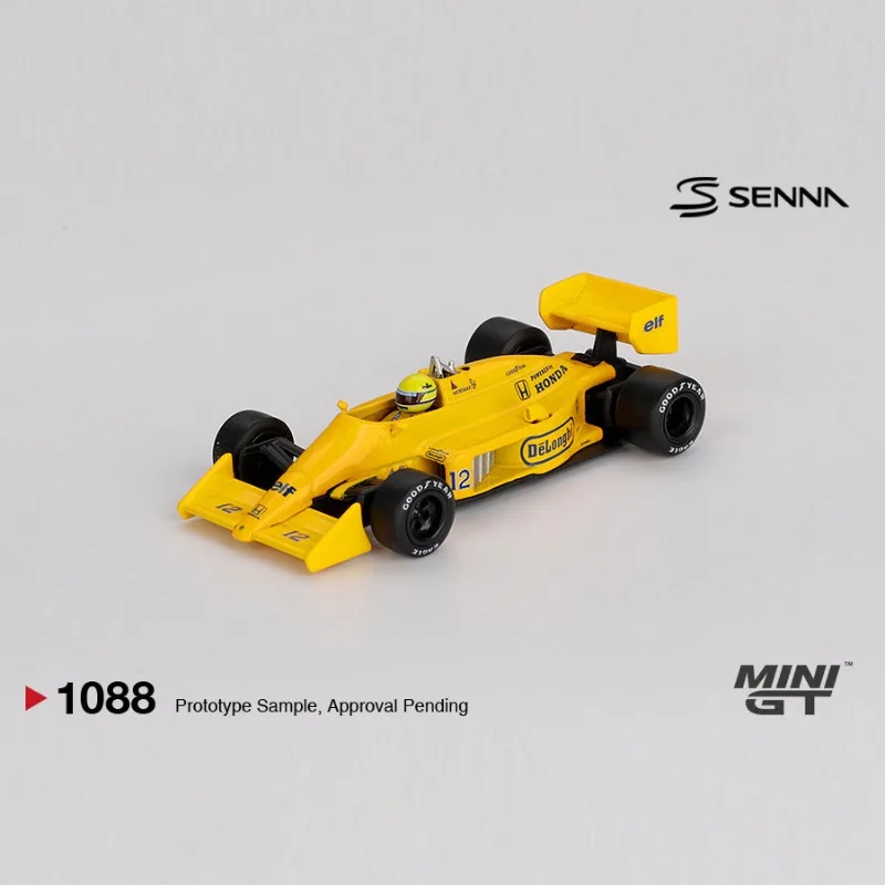 MINI GT 1:64 Lotus 99T #12, Die cast alloy car model, male gift, adult collectible ornament, holiday gift.
MINI GT 1:64 Lotus 99T #12, Die cast alloy car model, male gift, adult collectible ornament, holiday gift.
