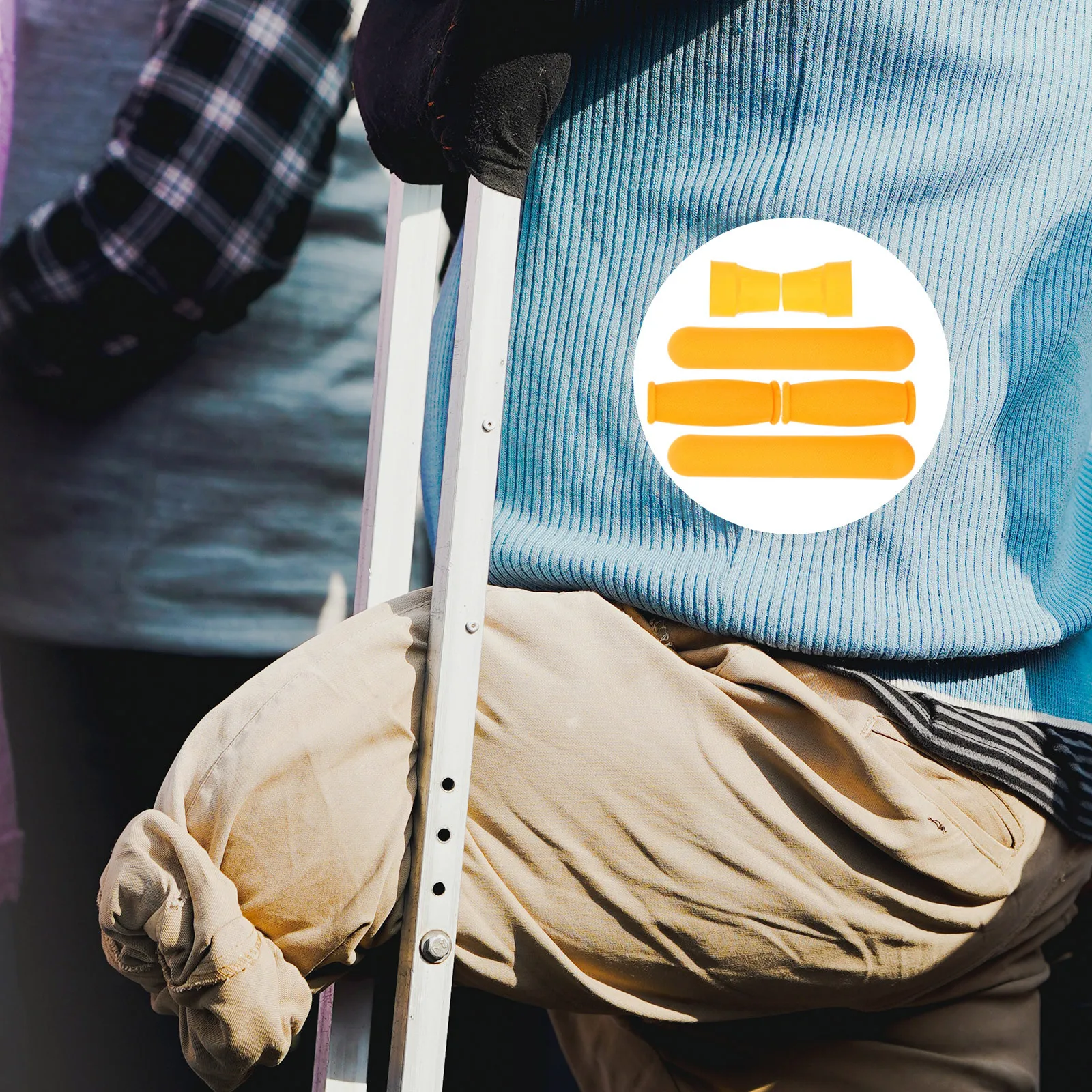 1 комплект, чехлы на ручки костыля на плечо подмышками, мягкая нескользящая ручка, коврик для костыля, сменный комплект для прогулочной помощи, защитный и удобный
1 комплект, чехлы на ручки костыля на плечо подмышками, мягкая нескользящая ручка, коврик для костыля, сменный комплект для прогулочной помощи, защитный и удобный