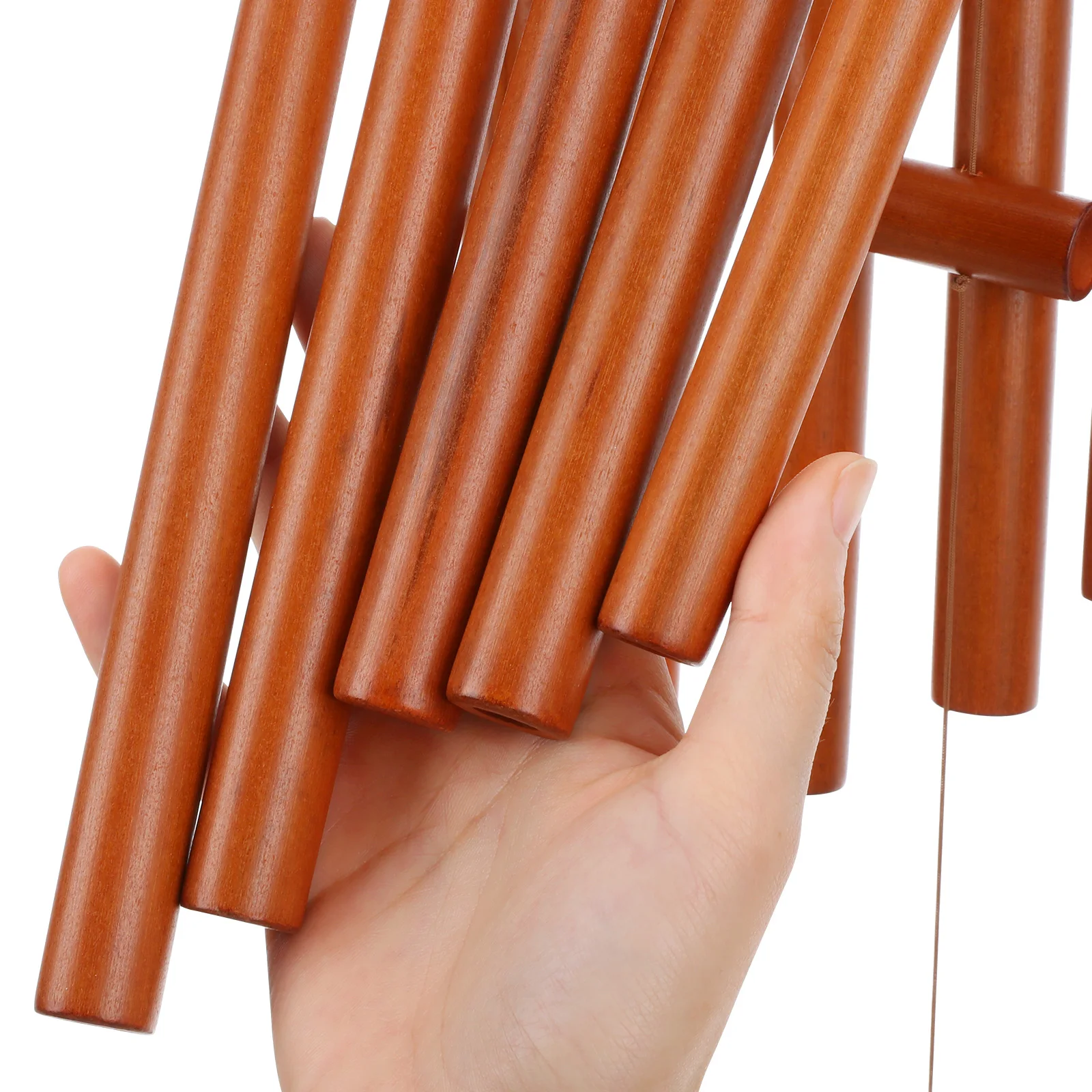 10-Tube Wood Bamboo Wind Chime Multi-Tube Music Decorative Pendant Birthday Gift Holiday Party Hanging Wind Chime Ornament
10-Tube Wood Bamboo Wind Chime Multi-Tube Music Decorative Pendant Birthday Gift Holiday Party Hanging Wind Chime Ornament