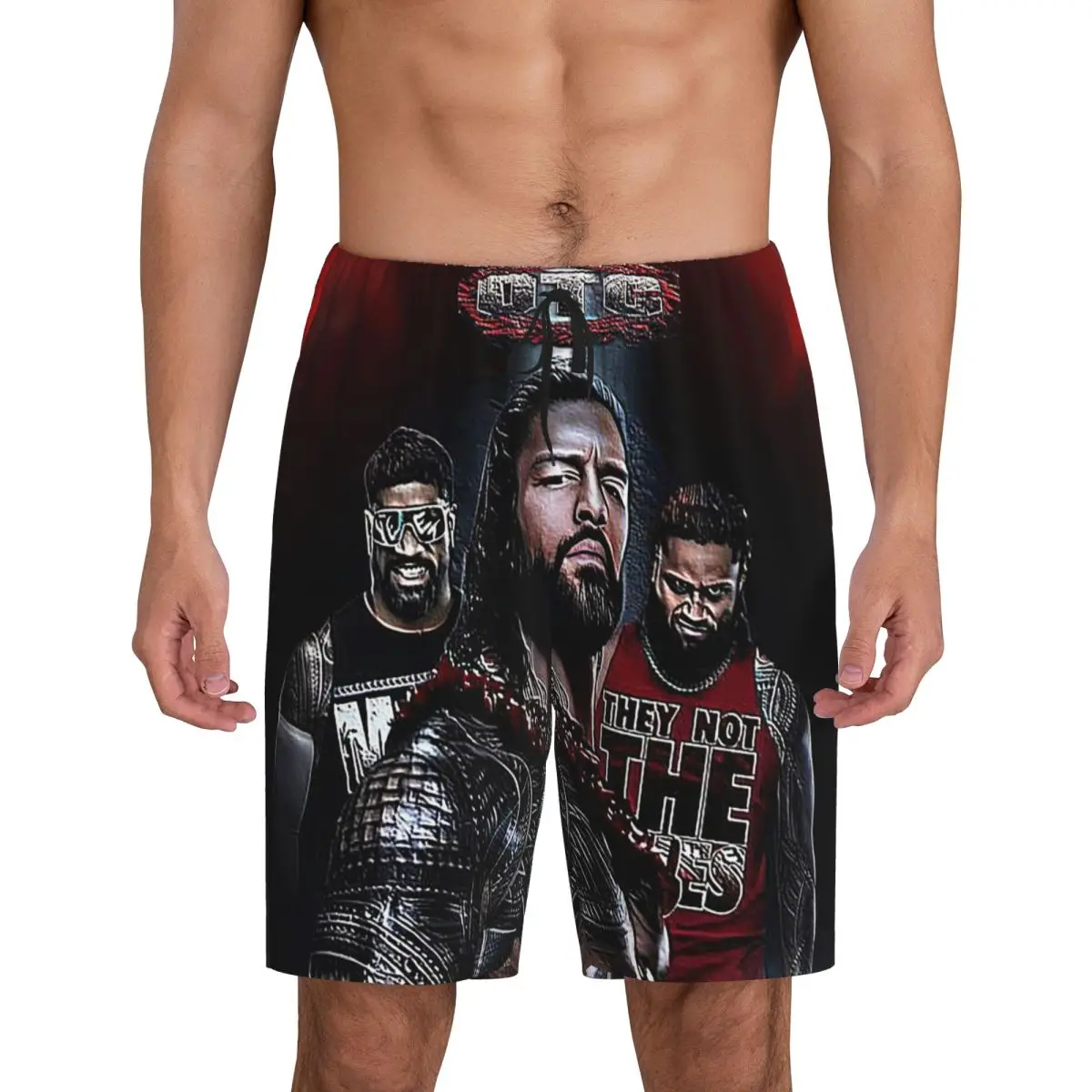 Custom Wrestler Roman Reigns Wrestling Short Pajama Pants Men Sleepwear Sleep Lounge Bottom Shorts Sleeping Pants
Custom Wrestler Roman Reigns Wrestling Short Pajama Pants Men Sleepwear Sleep Lounge Bottom Shorts Sleeping Pants