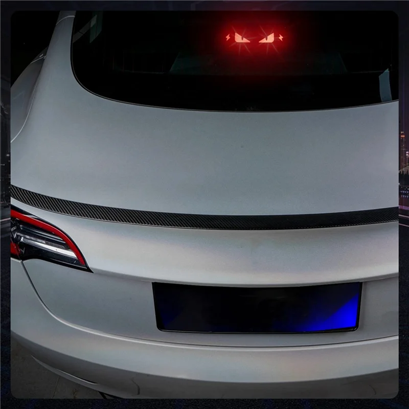 A03Q-2X Brake Light Sticker For Tesla Model Y, Devil Eye Car Taillight Sticker Automotive Exterior Creative Sticker
A03Q-2X Brake Light Sticker For Tesla Model Y, Devil Eye Car Taillight Sticker Automotive Exterior Creative Sticker