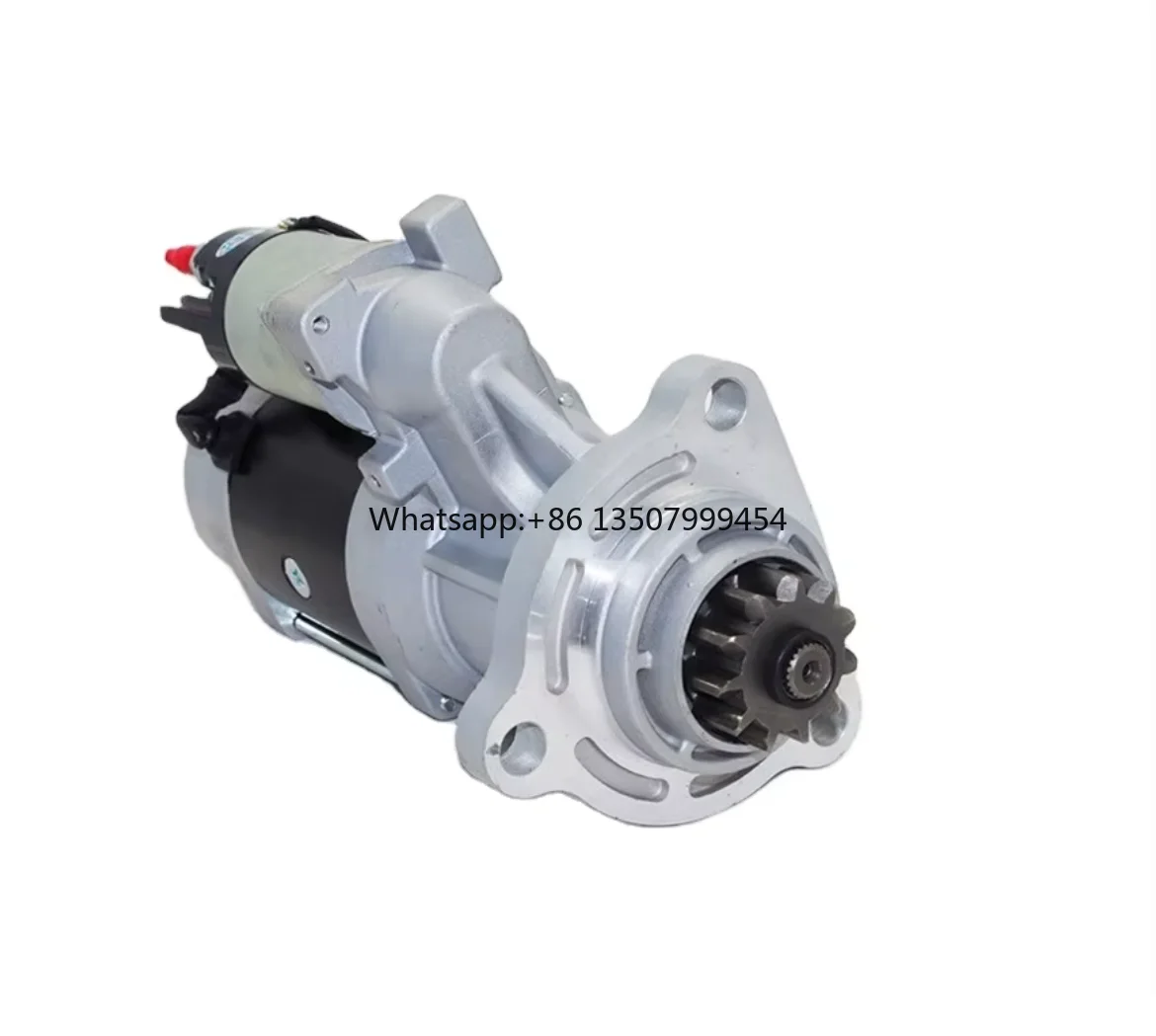 Brand New 24V 9.0KW 39MT Starter 8200709 for Cummins L10 M11 N14 ISX Engine Starter Relay Included 3103305 3104916
Brand New 24V 9.0KW 39MT Starter 8200709 for Cummins L10 M11 N14 ISX Engine Starter Relay Included 3103305 3104916