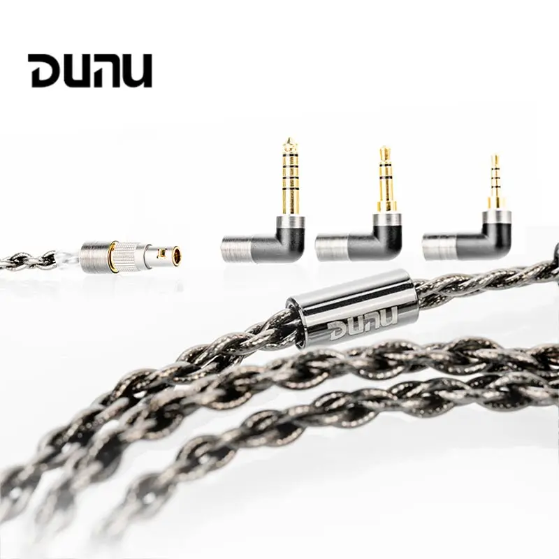 DUNU HULK Pro MINI Earphone cable Furukawa Single-Crystal Copper Wire with 2.5/3.5/4.4mm 3 Connectors Q-Lock PLUS 0.78mm/MMCX
DUNU HULK Pro MINI Earphone cable Furukawa Single-Crystal Copper Wire with 2.5/3.5/4.4mm 3 Connectors Q-Lock PLUS 0.78mm/MMCX