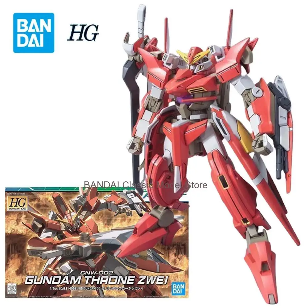 Bandai HG 1/144 GNW-003 Gundam Throne Drei Action Figure Gundam Model Kit Collection Model Toys Birthday Gift for Boys
Bandai HG 1/144 GNW-003 Gundam Throne Drei Action Figure Gundam Model Kit Collection Model Toys Birthday Gift for Boys