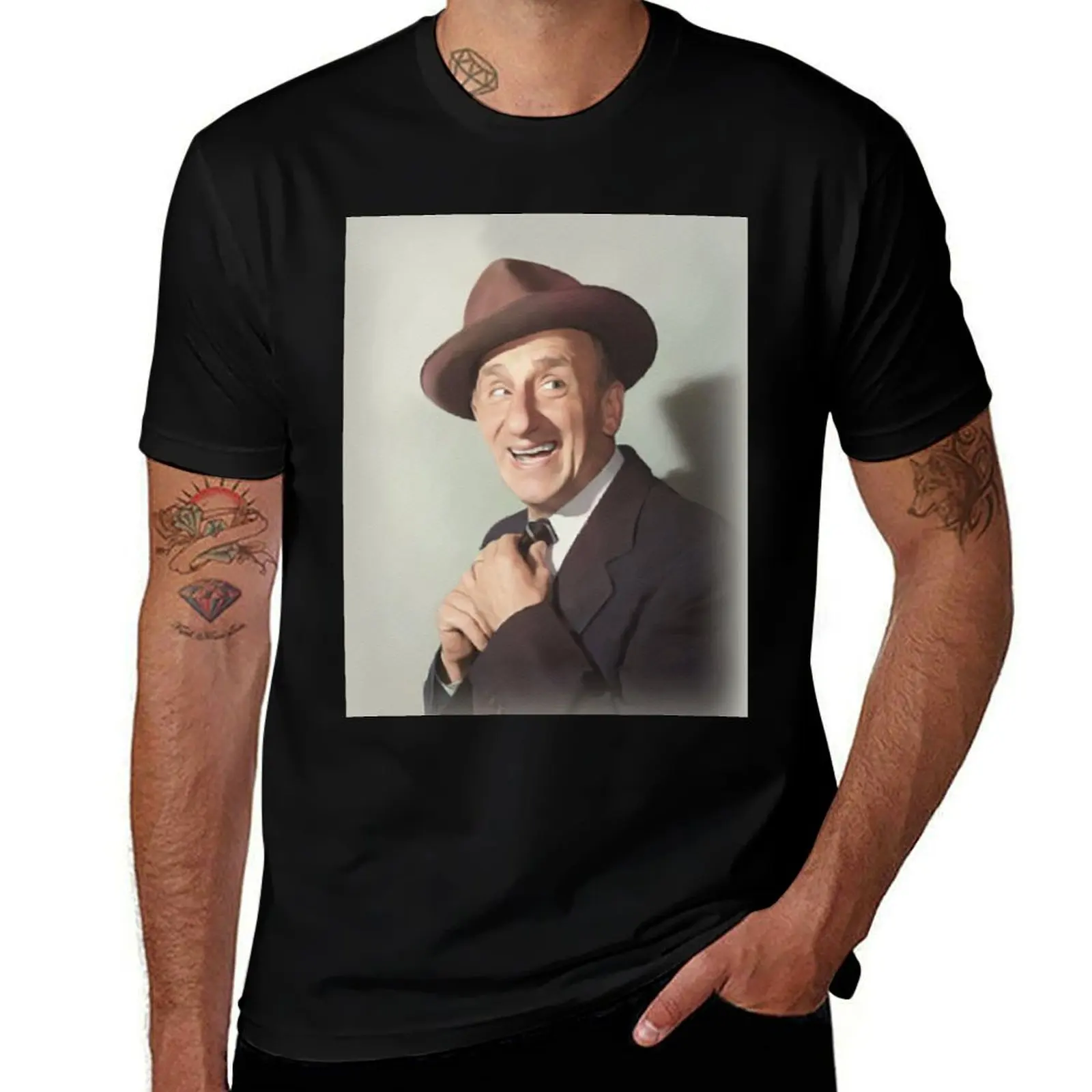 Jimmy Durante, Star T-Shirt vintage Clothing basketball graphic tees affliction shirts mens workout shirts
Jimmy Durante, Star T-Shirt vintage Clothing basketball graphic tees affliction shirts mens workout shirts