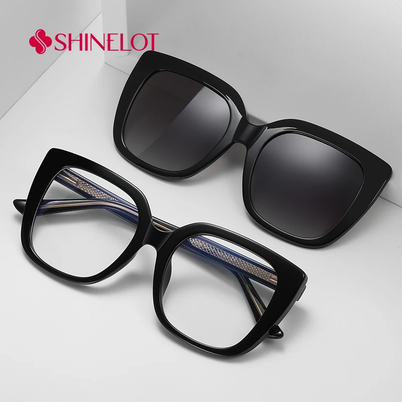 81036 New Craft Clip on Sunglasses Polarization Optical Magnetic Sun Glasses Female Shades Outdoor Glasses Accessories
81036 New Craft Clip on Sunglasses Polarization Optical Magnetic Sun Glasses Female Shades Outdoor Glasses Accessories