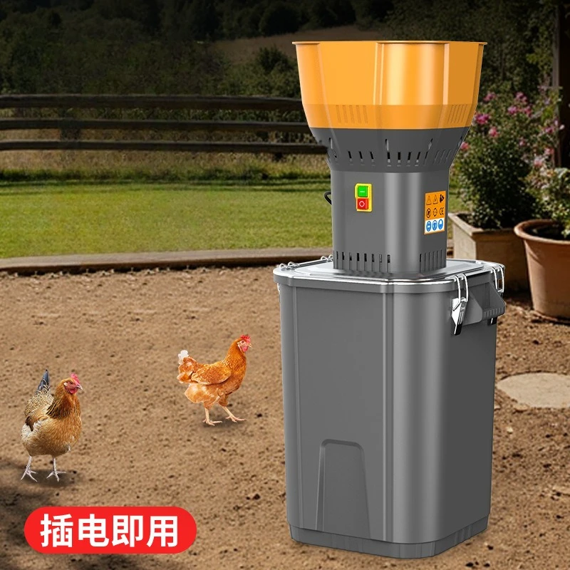 Livestock Animal Feed Crusher Machine and Mixer Farming Equipment Poultry Feed Making Machine
Livestock Animal Feed Crusher Machine and Mixer Farming Equipment Poultry Feed Making Machine