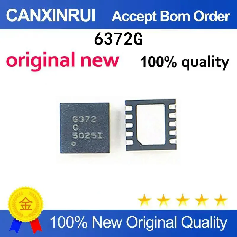 (5-100 PCS) Brand new original silk screen printed 6372G 6372G QFN10 pin spot chip
(5-100 PCS) Brand new original silk screen printed 6372G 6372G QFN10 pin spot chip