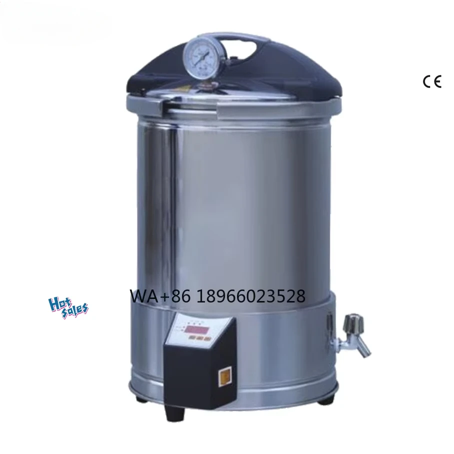Digital medical sterilization equipment for laboratory instruments Vertical steam autoclave
Digital medical sterilization equipment for laboratory instruments Vertical steam autoclave