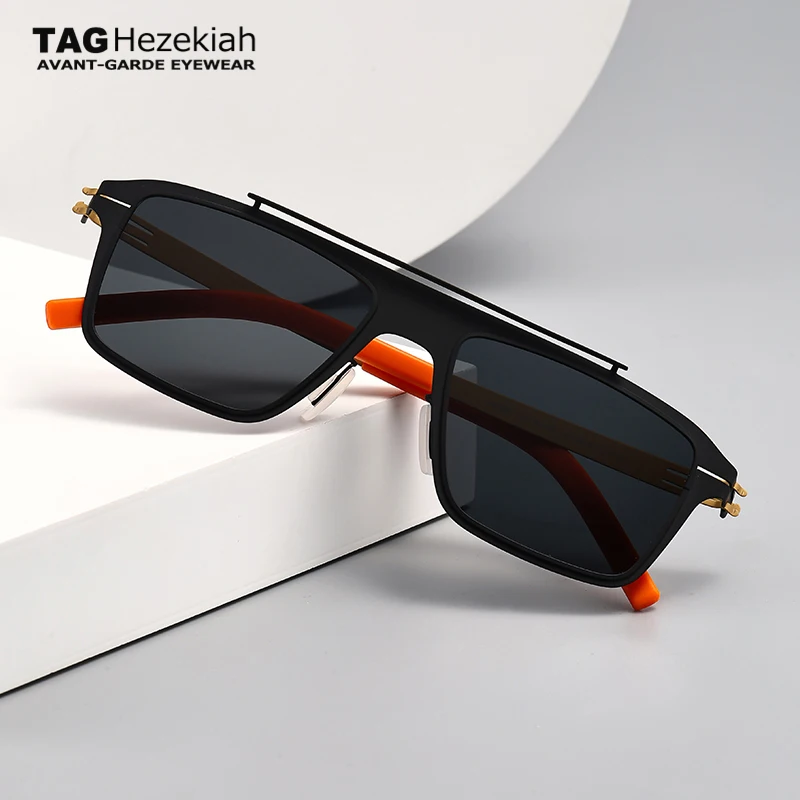 Germany Design Sunglasses Men AMG05 Ultralight Stainless Biological Steel Classic Sunglass Women Outdoor Driving Sun Glasses
Germany Design Sunglasses Men AMG05 Ultralight Stainless Biological Steel Classic Sunglass Women Outdoor Driving Sun Glasses