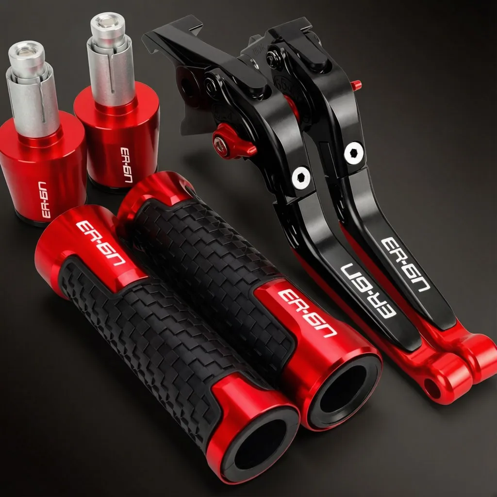 For KAWASAKI ER6N ER 6N ER-6N 2009- 2017 Motorcycle Clutch Lever Brake Levers Moto Handlebar Handle Hand Grips Ends Cap
For KAWASAKI ER6N ER 6N ER-6N 2009- 2017 Motorcycle Clutch Lever Brake Levers Moto Handlebar Handle Hand Grips Ends Cap