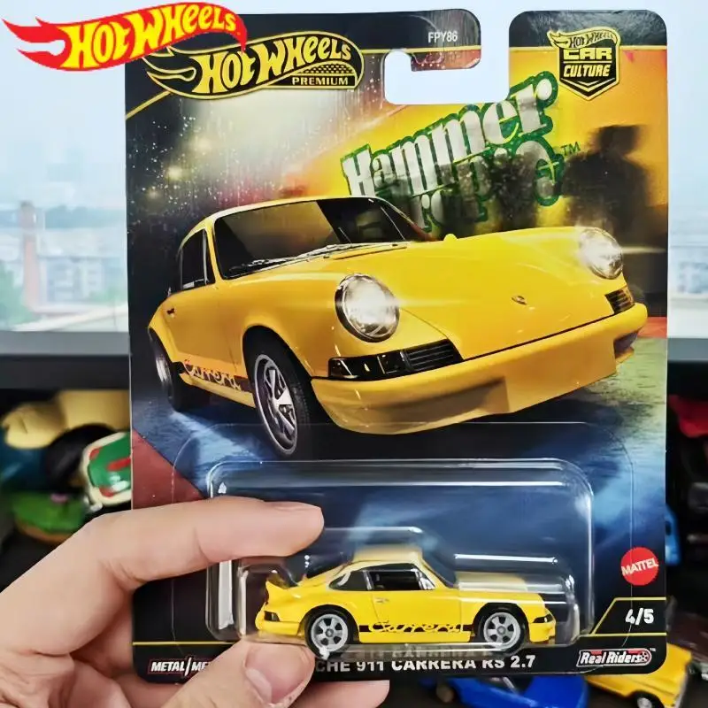 Genuine Hot Wheels Car Culture Fpy86f - Hammer Drop 1:64 Collectible Diecast Model Car Collector Edition Cars Toys Collect Gifts
Genuine Hot Wheels Car Culture Fpy86f - Hammer Drop 1:64 Collectible Diecast Model Car Collector Edition Cars Toys Collect Gifts