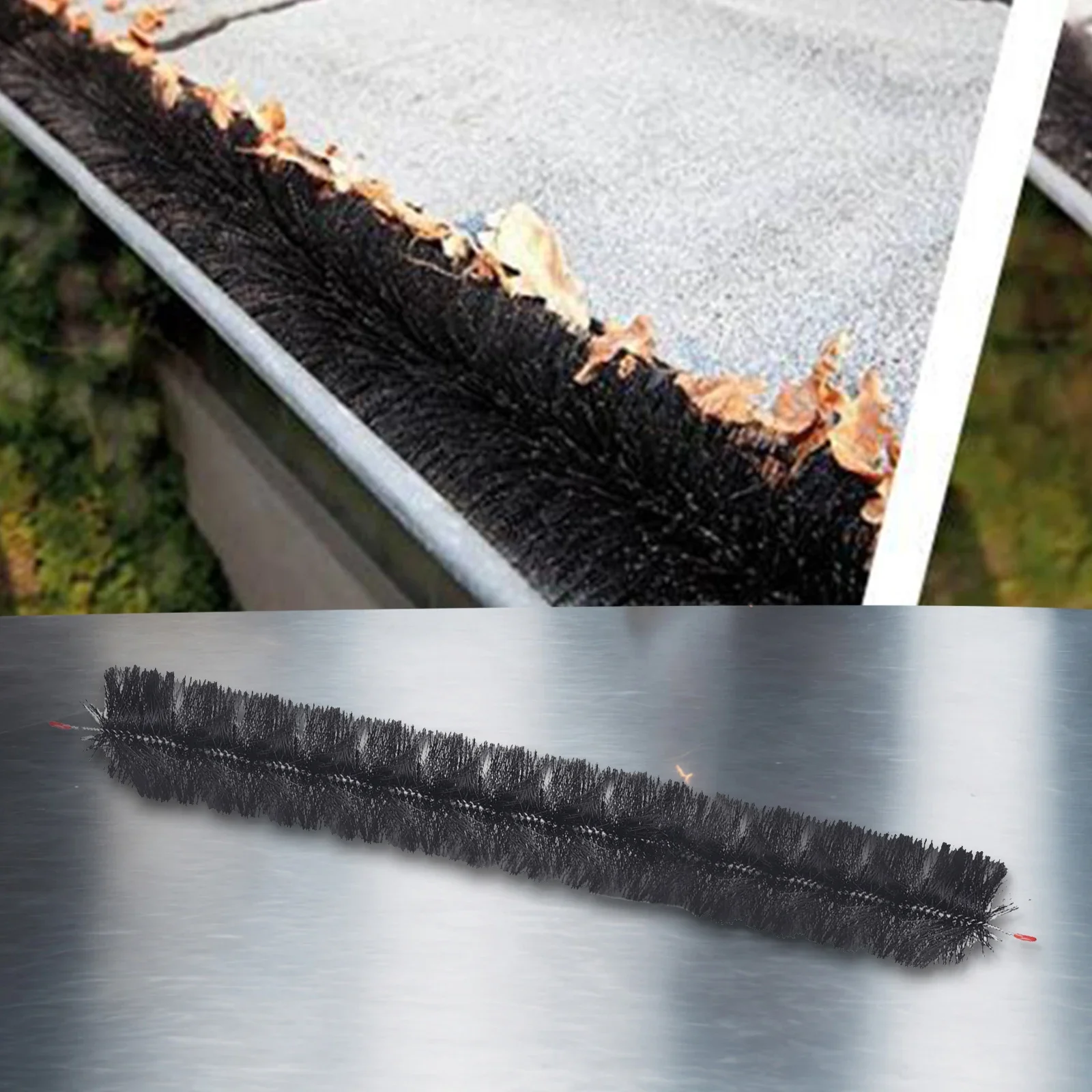 High Quality Gutter Brush Sink Pipes Filter Brushes Leaf Protection Photovoltaic Protection Spare Parts Ø100mm
High Quality Gutter Brush Sink Pipes Filter Brushes Leaf Protection Photovoltaic Protection Spare Parts Ø100mm
