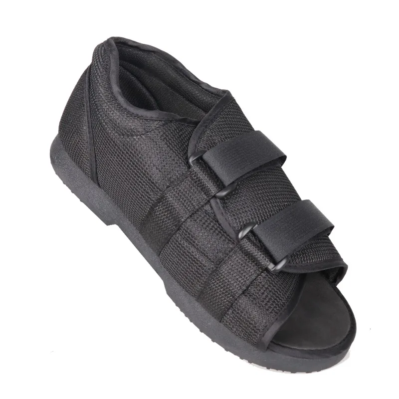 Rehabilitation after metatarsal injury and hallux valgus and surgical hard-soled shoes
Rehabilitation after metatarsal injury and hallux valgus and surgical hard-soled shoes