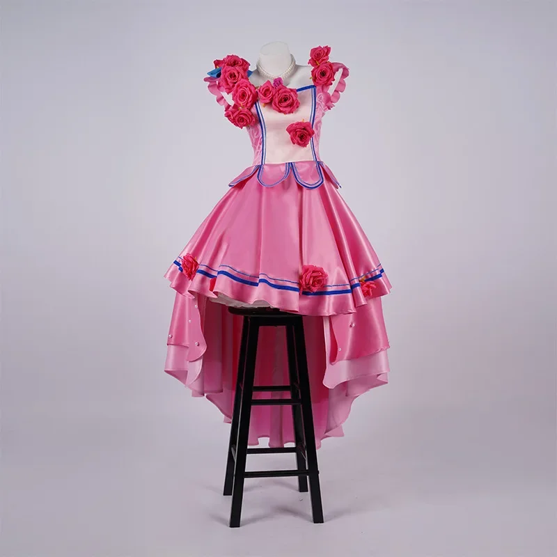 Star Academy Cos Costume Meixing transforms into red rose pink evening dress cosplay season 12D C server
Star Academy Cos Costume Meixing transforms into red rose pink evening dress cosplay season 12D C server