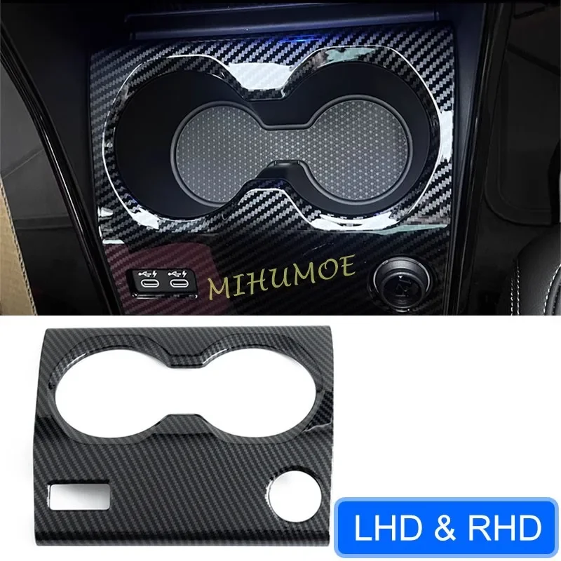 Car Center Console Water Cup Holder Decoration For BMW X1 iX1 U11 X2 iX2 U10 2024 2025 Carbon Fiber Accessories
Car Center Console Water Cup Holder Decoration For BMW X1 iX1 U11 X2 iX2 U10 2024 2025 Carbon Fiber Accessories