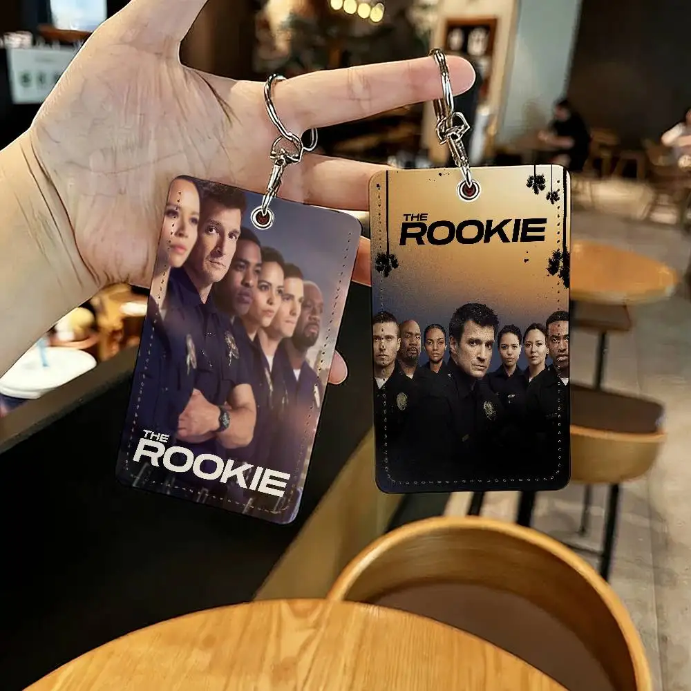 Classic TV The Rookie Card Holders Anti-lost Student ID Card Protective Cover Cases Campus Access Cards Key Chain
Classic TV The Rookie Card Holders Anti-lost Student ID Card Protective Cover Cases Campus Access Cards Key Chain