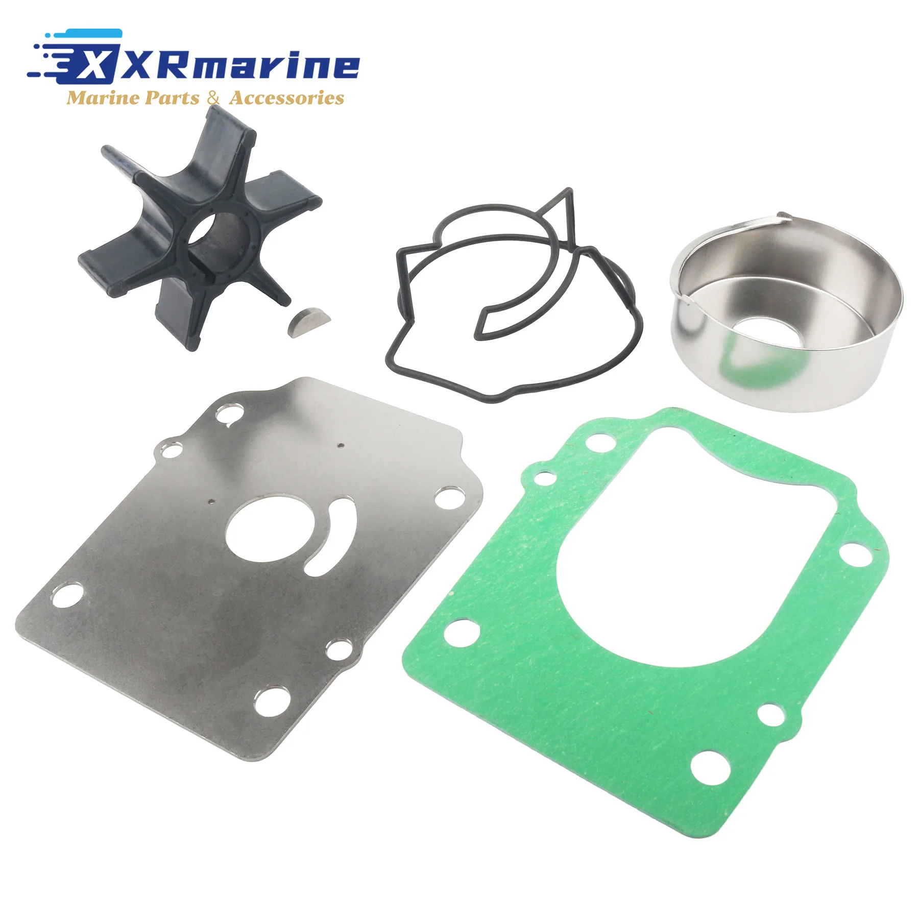 Комплект для восстановления водяного насоса, совместимый с 4-тактными подвесными моторами Suzuki 70HP, 80HP, 90HP, DF70, DF80, DF90
Комплект для восстановления водяного насоса, совместимый с 4-тактными подвесными моторами Suzuki 70HP, 80HP, 90HP, DF70, DF80, DF90