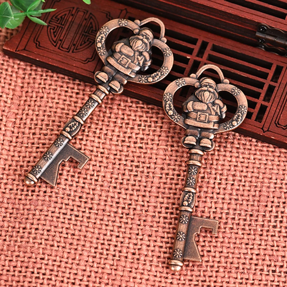 5Pcs Retro Style Key Shaped Bottle Opener Safe Material Portable Design for Camping Picnic Outings Present
5Pcs Retro Style Key Shaped Bottle Opener Safe Material Portable Design for Camping Picnic Outings Present